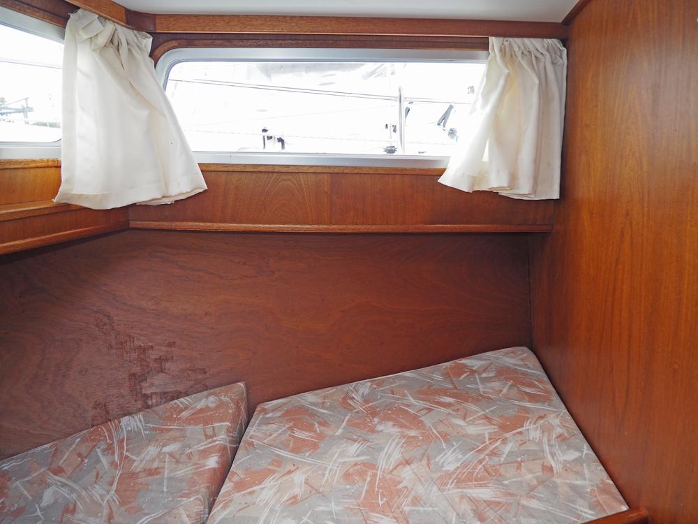 Voorschip, Accommodatie